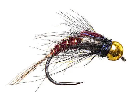 Pheasant Tail Rusty & White TG BL