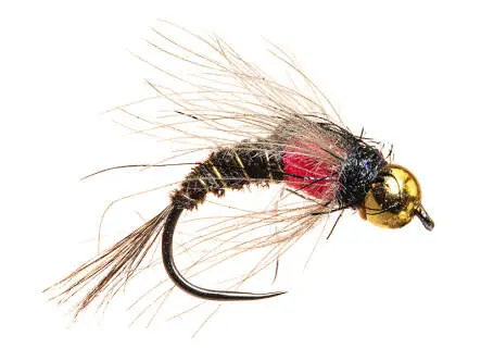 Pheasant Tail Natural & Hot Pink TG BL  10
