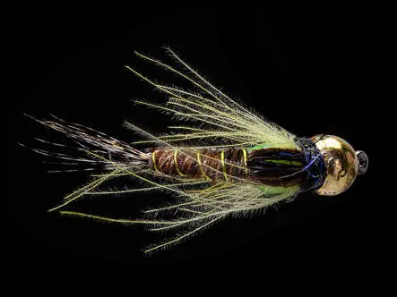 Pheasant Tail Natural & Lime TG BL