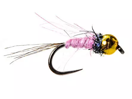 TG Natural CDC Nymph BL Pale Pink