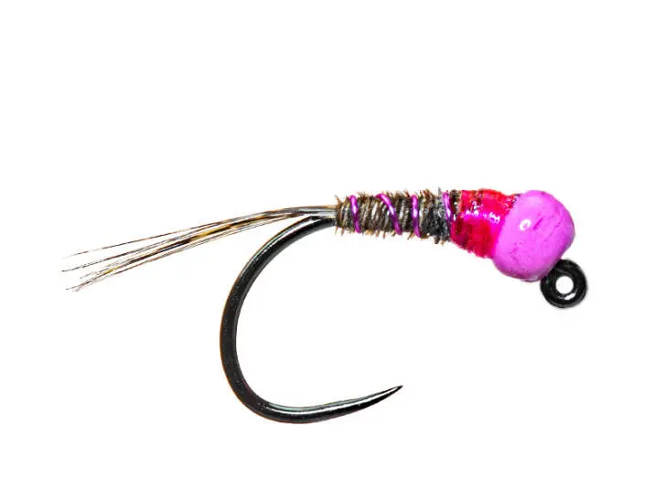 Oversized Pheasant BH Jig Nymph BL V4