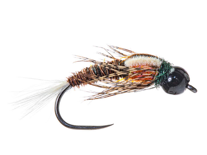 Natural Pheasant Tail Stonefly Nmph TG BL White