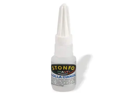 COLLA CIANOX stonfo - Fliegenbinden-Sekundenkleber 10 g -...