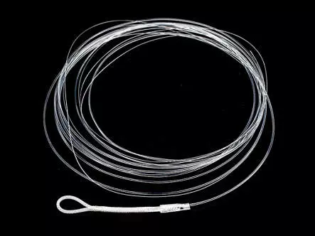 Konisches Vorfach mit loop connector COMFORT - 275 cm