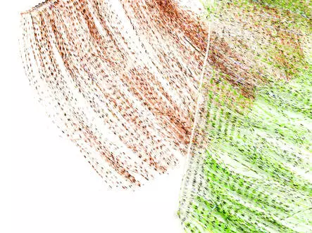 XXL PREDATOR BRUSH hotfly - black barred - 100 mm