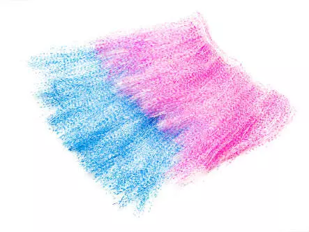 XXL PREDATOR BRUSH hotfly - clear barred - 100 mm