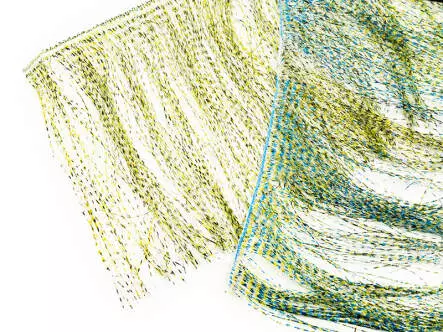 XXL PREDATOR BRUSH hotfly - gold black barred - 100 mm