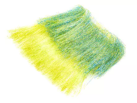 XXL PREDATOR BRUSH hotfly - gold barred - 100 mm