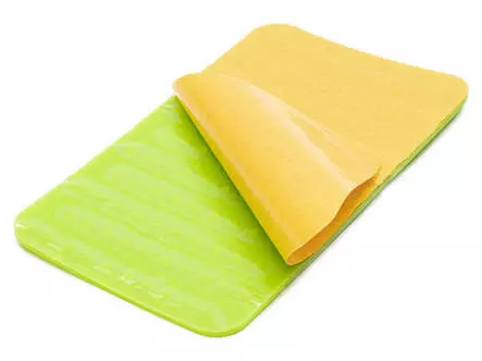 Einlage SILIPATCH DRY hotfly mit selbstklebender...