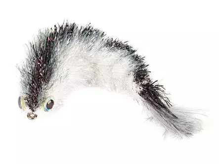 Game Changer Minnow 9 cm Black White