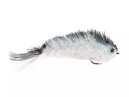 Game Changer Minnow 9 cm Black White