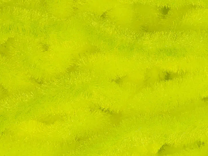 MOP FLY CHENILLE PRO hotfly - 6 mm - 200 cm - fluo yellow