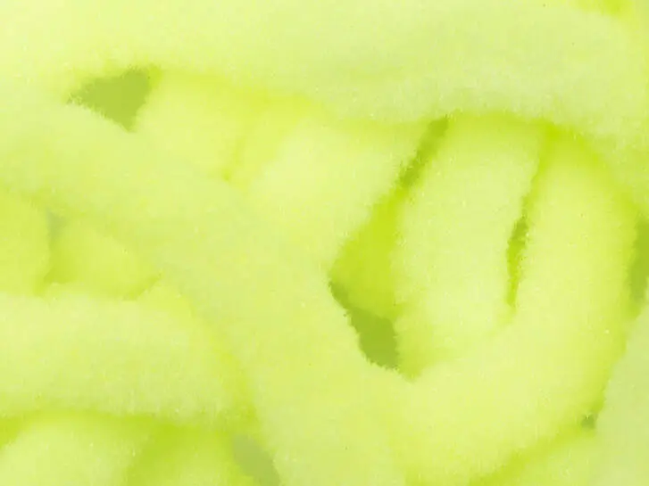 MOP FLY CHENILLE hotfly - 6 mm - 200 cm - fluo chartreuse