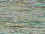 GLITTERBLEND FIBERS EVO hotfly - 0,4 mm - 35 cm - silver...