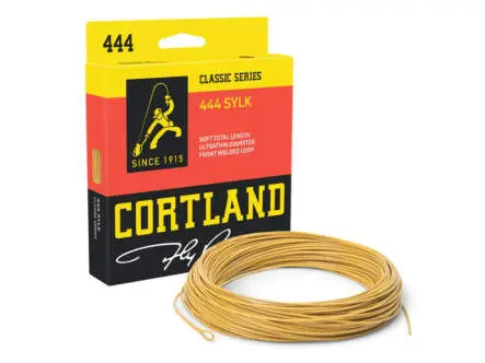 Fliegenschnur schwimmend cortland 444 SYLK - DT - #2