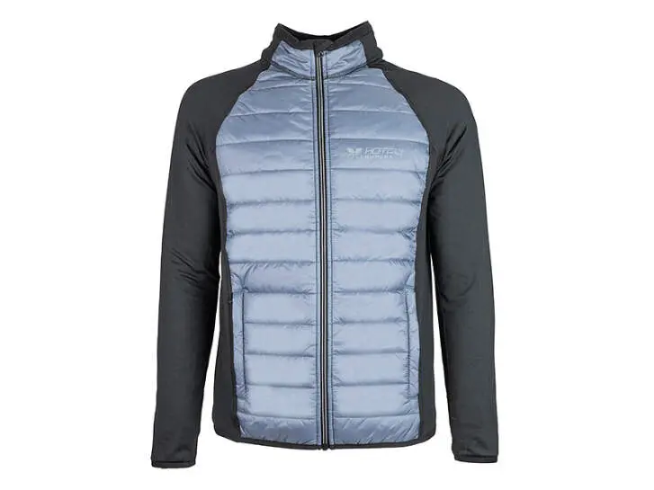 Jacke hotfly HYBRID BLACK - XS