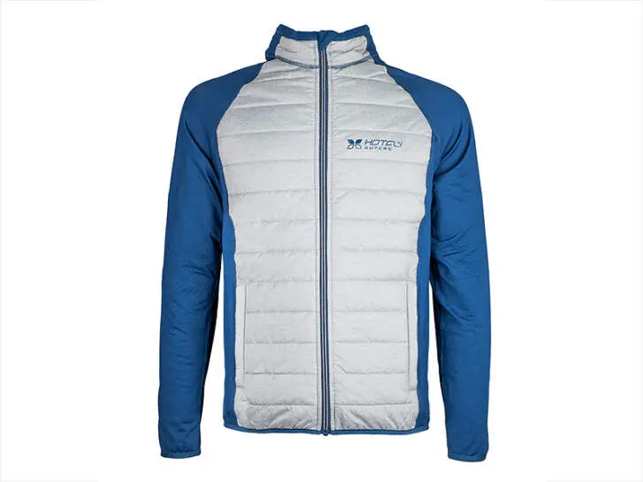 Jacke hotfly HYBRID BLUE - S