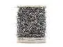 BRASS WIRE hotfly - 6 mm - 10 m - black silver