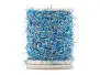 BRASS WIRE hotfly - 6 mm - 10 m - blue silver
