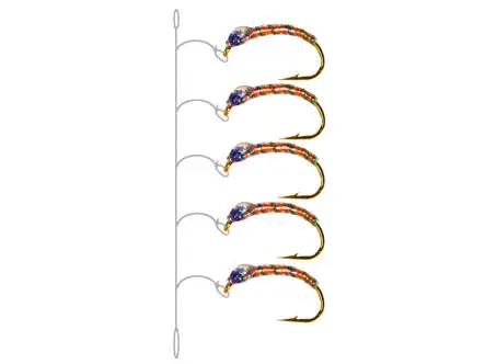 Renken Hegene QUILL WRAP ORANGE