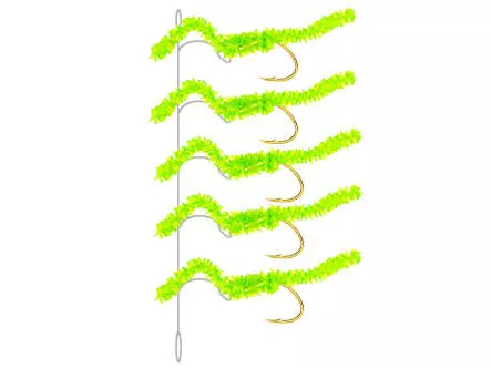 Barsch Hegene CHEWING GUM WORM CHARTREUSE