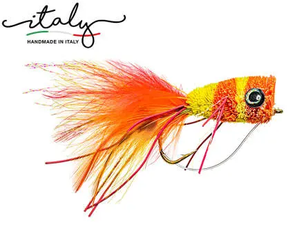 Yellow Orange Devil