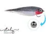 Weighted HP Minnow Streamer BWR BL 12
