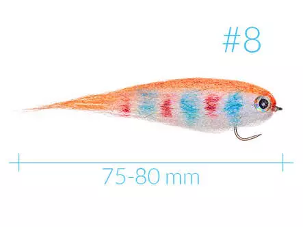 Weighted HP Minnow Streamer Trout V2 BL