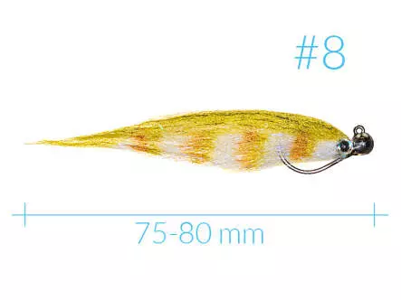 Jig HP Minnow Streamer Baitfish V3 BL