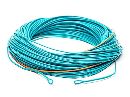 Fliegenschnur ROLLCAST PRO hotfly - 36m - WF