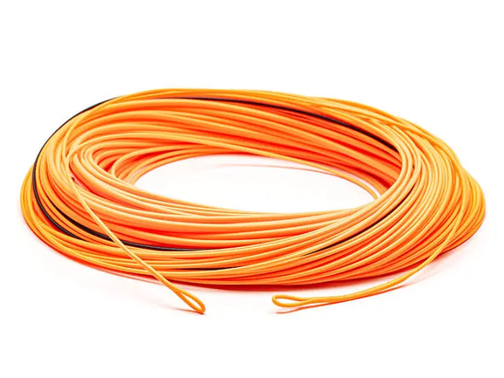Fliegenschnur ROLLCAST PRO hotfly - 36m - WF - #8/9 floating