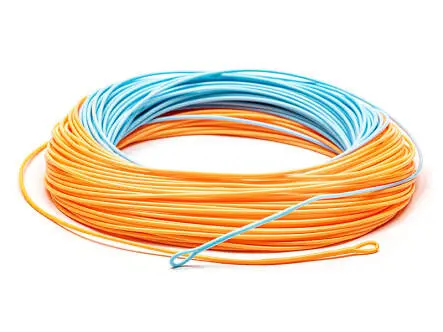 Fliegenschnur DISTANCE PLUS hotfly - 41m - WF