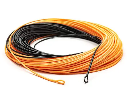 Fliegenschnur DISTANCE PLUS hotfly - 41m - WF