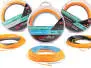 Fliegenschnur DISTANCE PLUS hotfly - 41m - WF