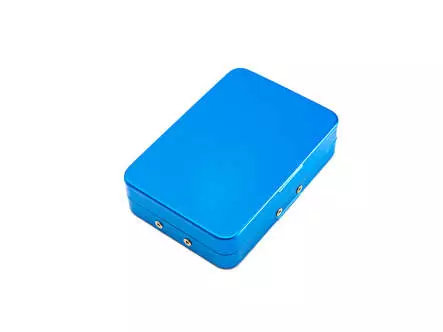 Fliegendose hotfly ALUSILI Blue Small