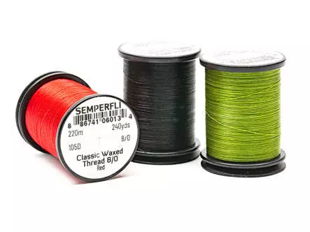 CLASSIC WAXED THREAD semperfli - 105 den - 8/0 - 220 m