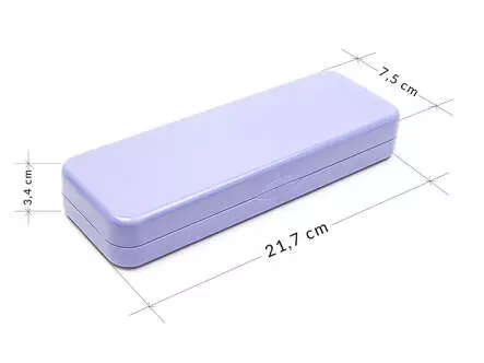 Flache HEGENENBOX + 8 Stk. AUFWICKLER Ø 50 mm camor