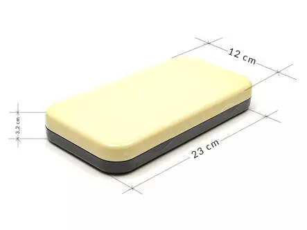 Flache HEGENENBOX + 16 Stk. AUFWICKLER Ø 50 mm camor