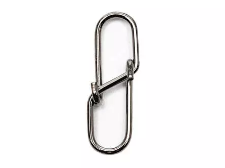 Karabiner NT SWIVEL EIGHT LOCK SNAP # 00 - 23 kg - 6 Stk.