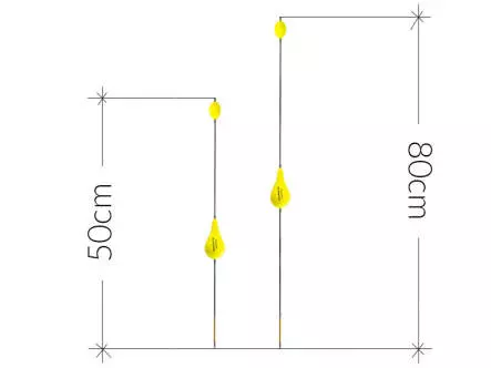 ORIGINAL RENKENFINDER Schwimmer fürs Hegeneangeln