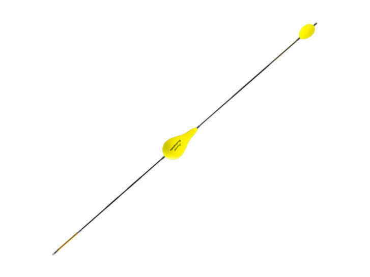 ORIGINAL RENKENFINDER Schwimmer fürs Hegeneangeln - 80 cm - fl. yellow