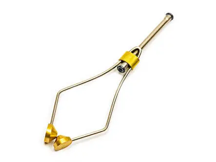 Fliegenbindewerkzeug FLY TYING KIT PRO hotfly - gold