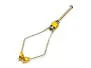 Fliegenbindewerkzeug FLY TYING KIT PRO hotfly - gold