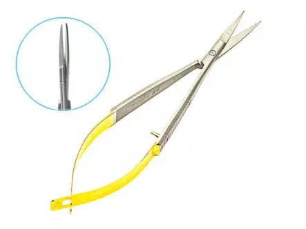 Schere SPRING SCISSORS GOLD hotfly - 4.50"