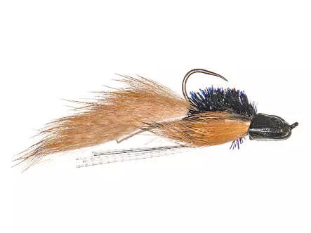 Ales Sculpin Streamer Brown