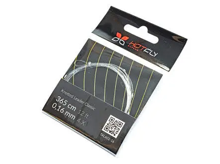 Geknotetes Vorfach hotfly CLASSIC - 365 cm