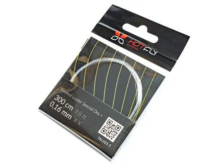 Geknotetes Vorfach hotfly SPECIAL DRY PLUS