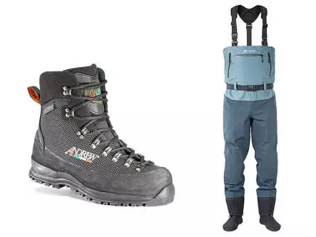 Watset ALPINE DIVER V3 + CREEK DARK V2