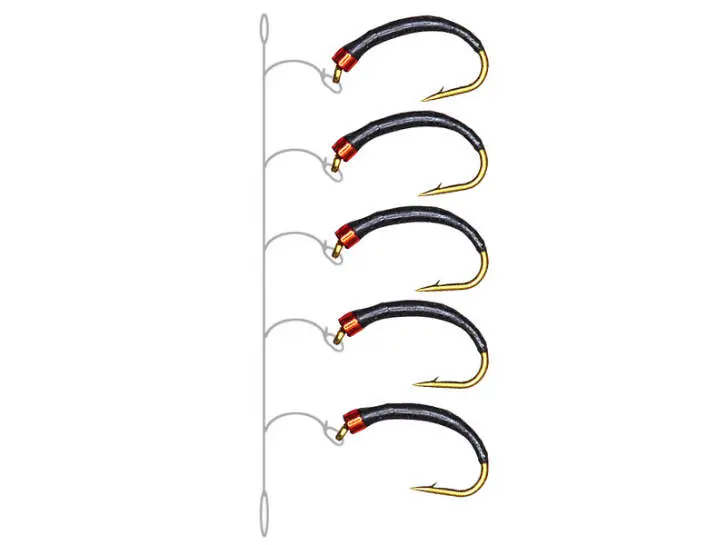 Renken Hegene SMOOTH BLACK MINIBEAD