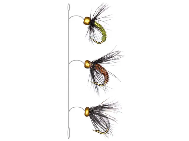 Forellen Hegene NATURAL MIX 1
